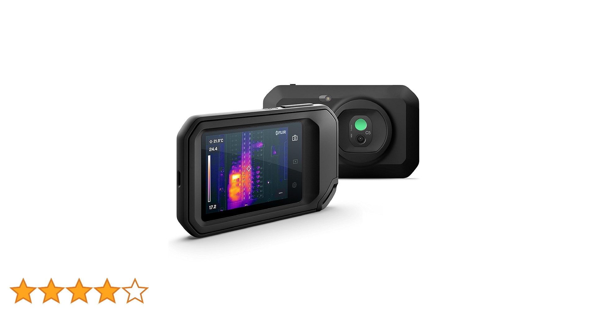 Amazon.co.jp: FLIR(フリアー)【国内正規品】FLIR C5 コンパクト